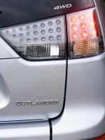 Mitsubishi Outlander Warrior 2007 года (UK)